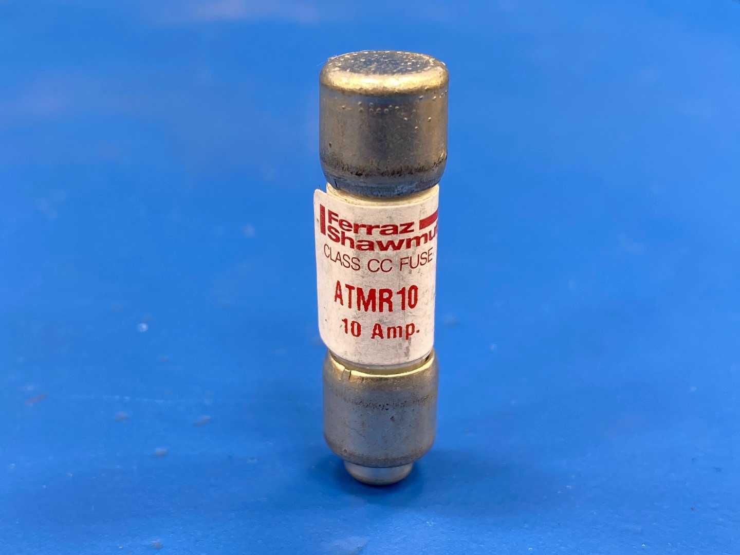 Mersen ATMR10 Ferraz Shawmut Amp-Trap 10A, 600V, Class CC Fuse