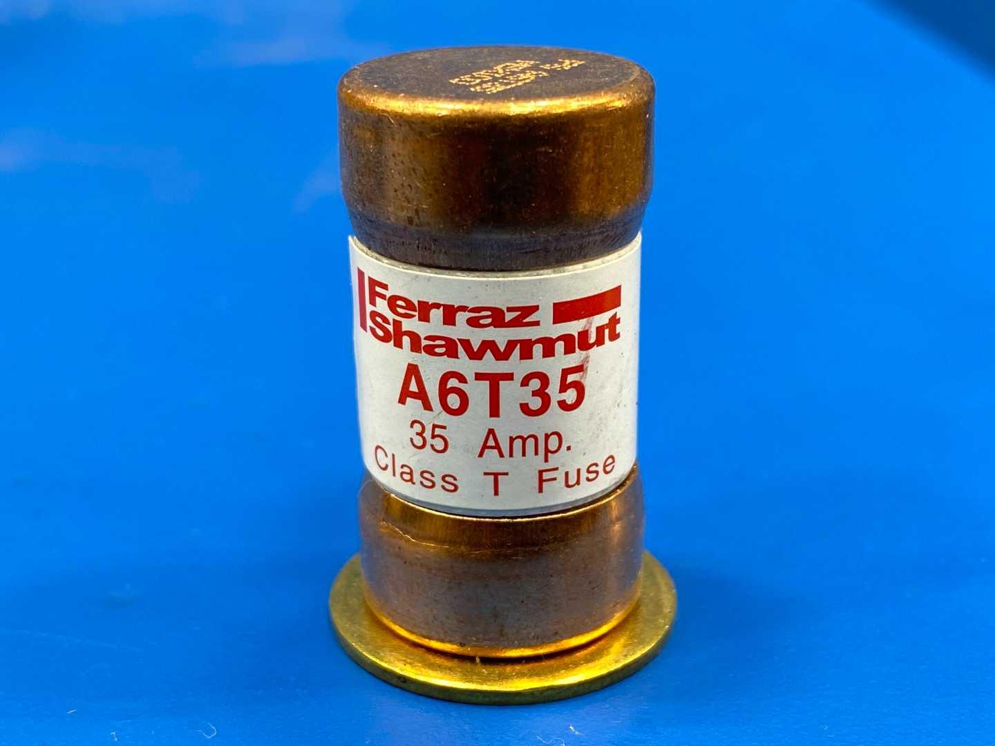35 Amp Class T Fast-Acting Fuse 600V Mersen A6T-35