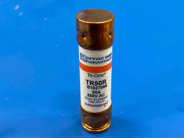 Ferraz Shawmut, Tri-Onic TR50R, 50A 250V Class RK5 Fuse