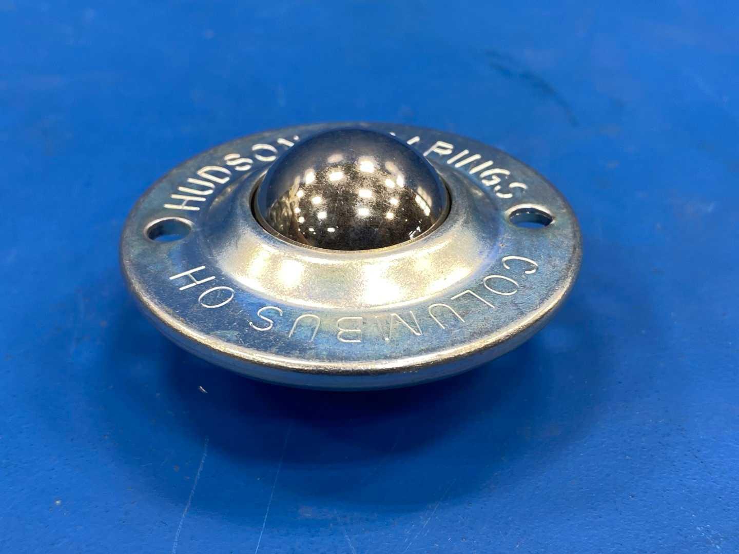 Marathon Special Products Bearing Stainless Steel Ball Transfer Bearing, 1" Bearing x 2-1/4" OD Hudson Bearing , /4"OD