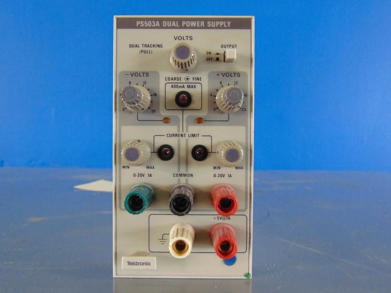 TEKTRONIX PS503A DUAL POWER SUPPLY