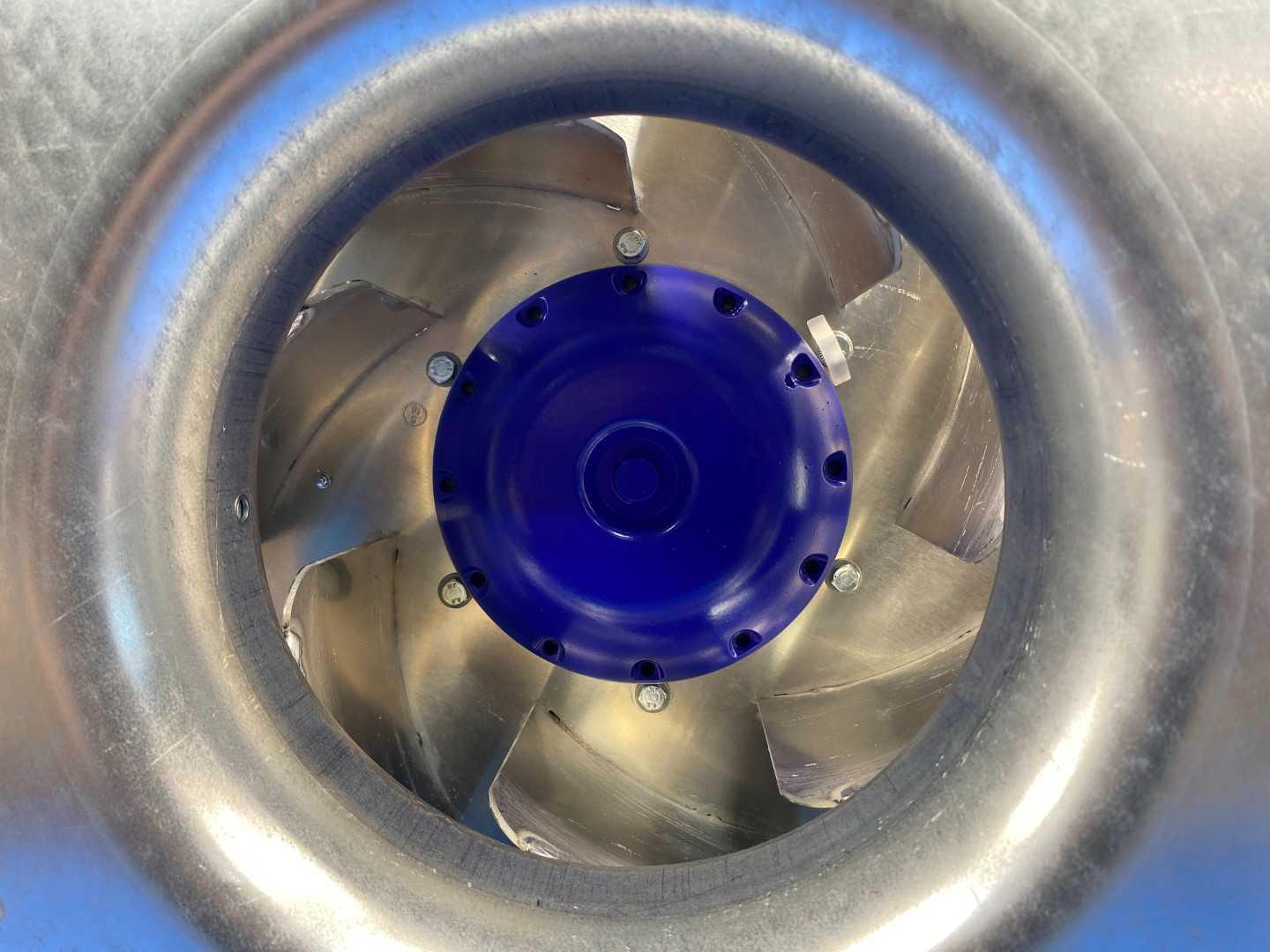 Ziehl-Abegg E213826 ZB-155 ECBlue Fan, 54000407 380-480VAC