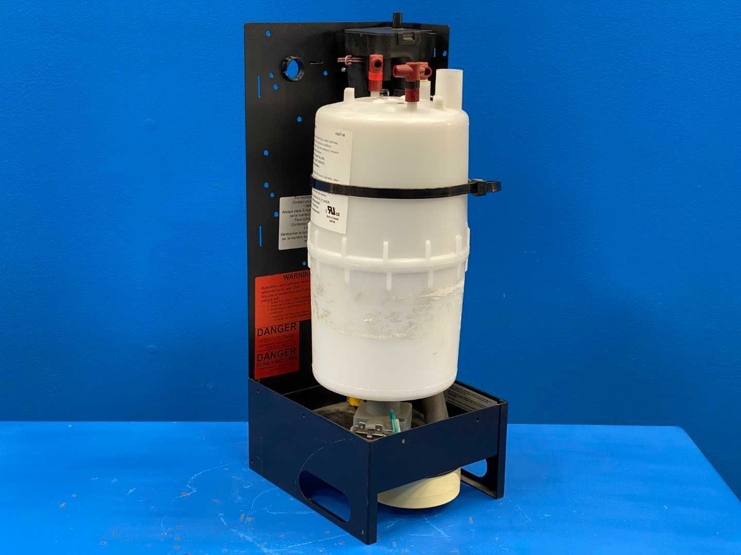 Condair MES2-010/208-277/1 REM CE Nortec Electro Steam Humidifier 202 Cylinder Missing PCB