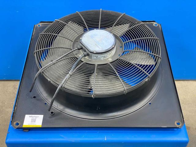 ZIEHL-ABEGG Axial Fan FN056-ZIQ.DC.V5P4 ECBlue with BASIC-MODBUS, 380-480VAC