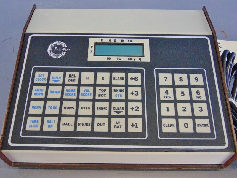 Fair-Play BF-7L scoreboard Controller
