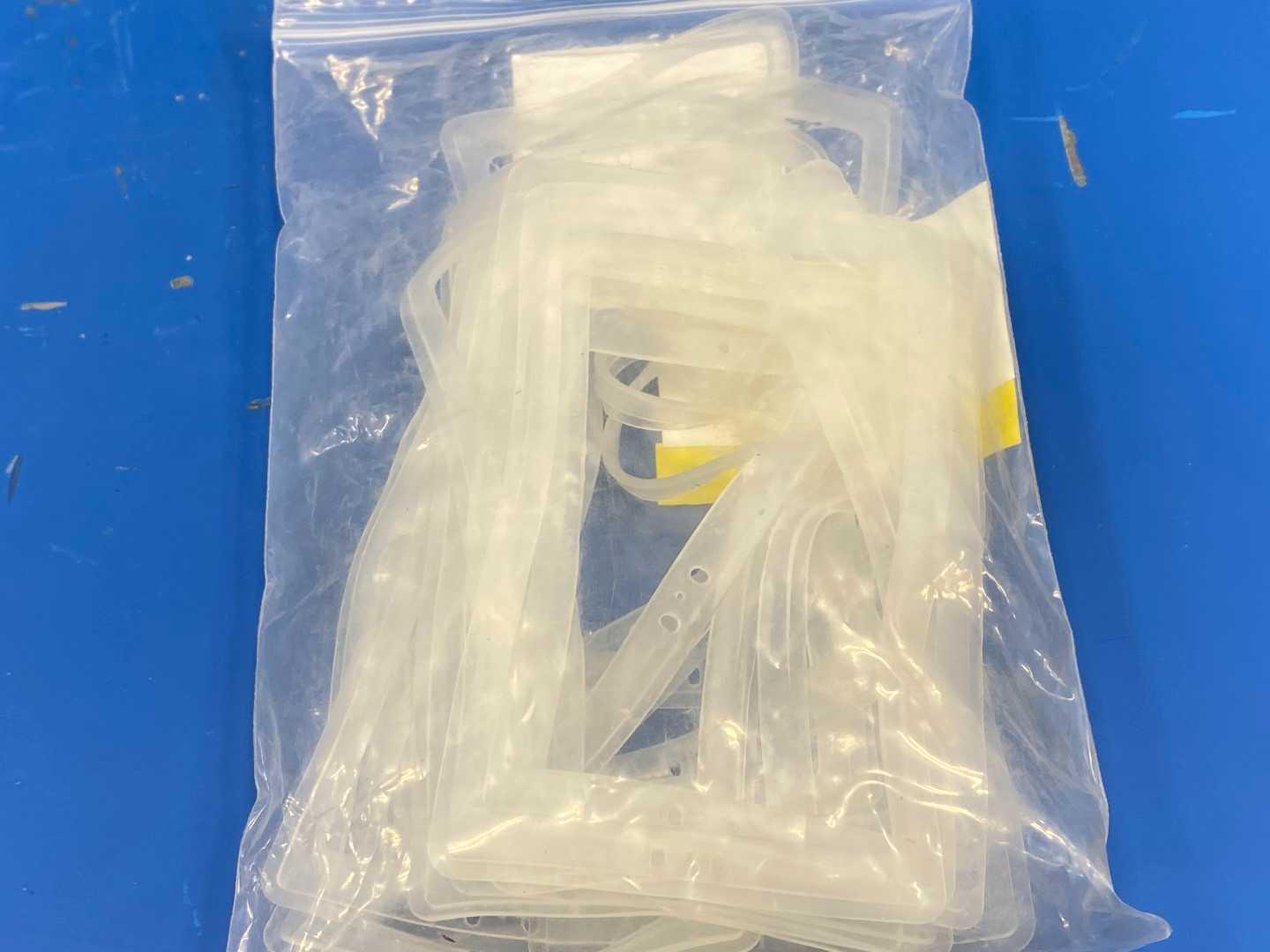 Carel 18C750A531USP PGDX Silicone Gasket Pack of 20