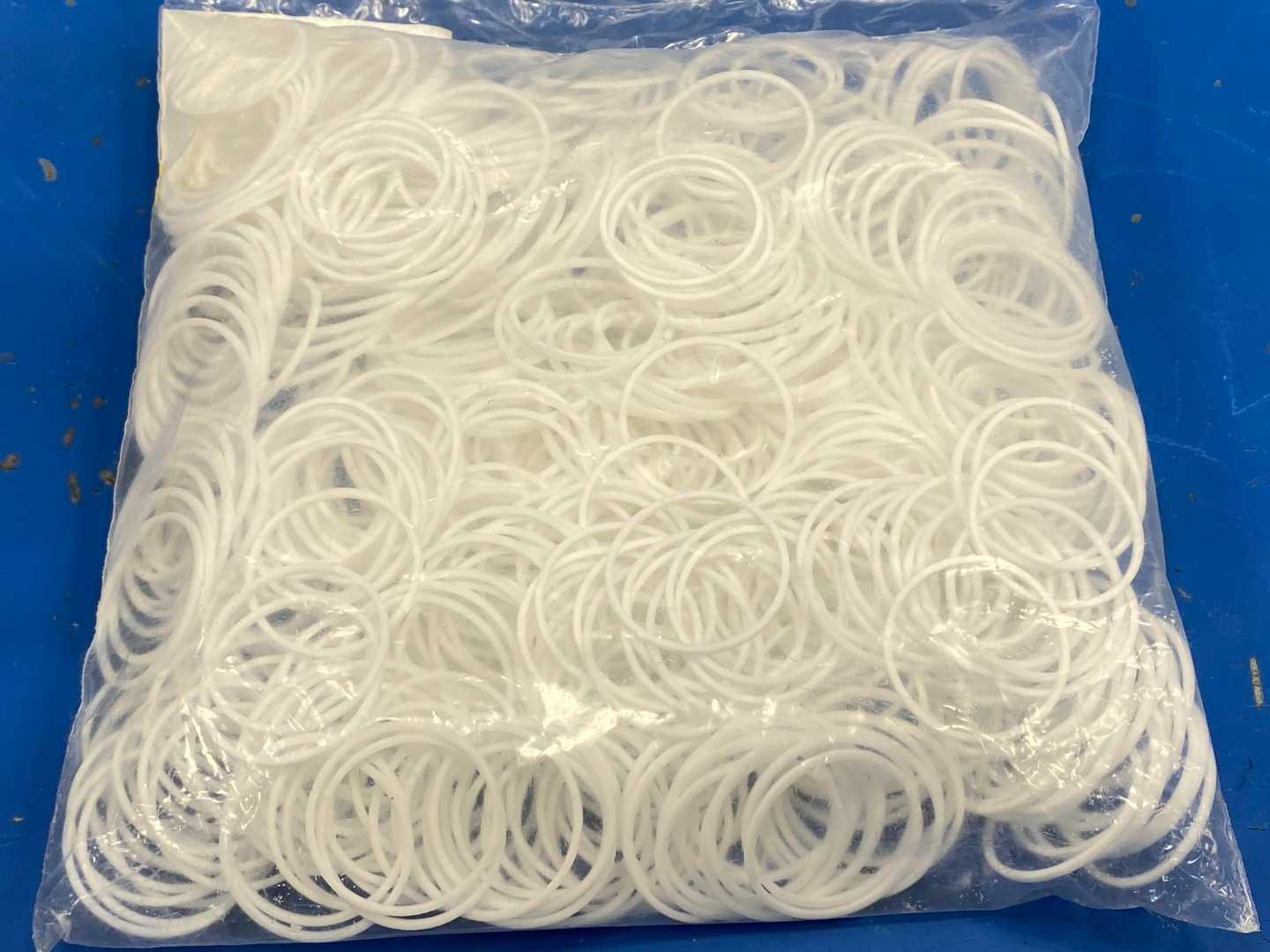 Data Aire 121031003 White Rubber O-Ring Seals