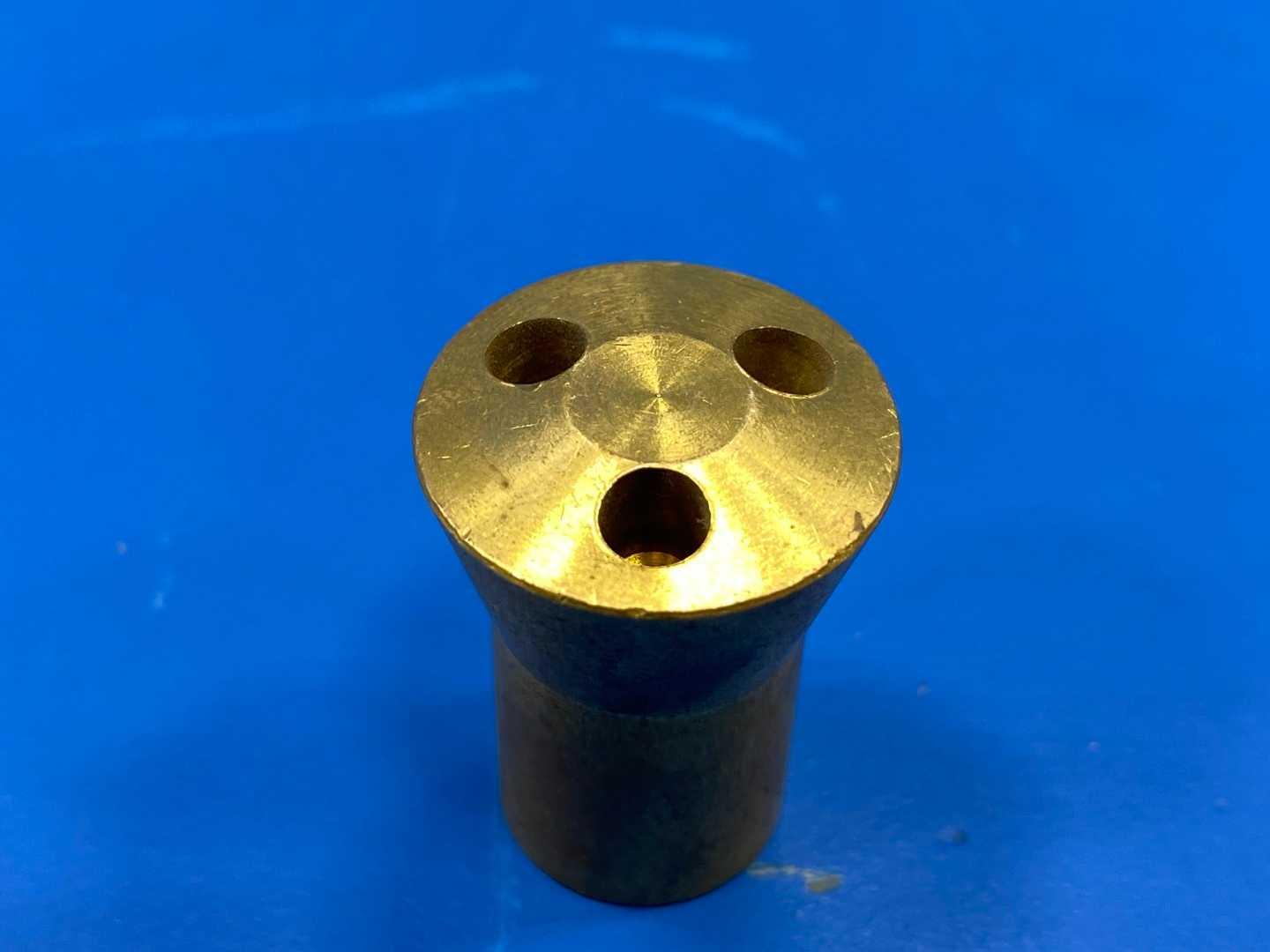 Sporlan 1613-3 Brass Refrigerant Distributor, 3-Circuit