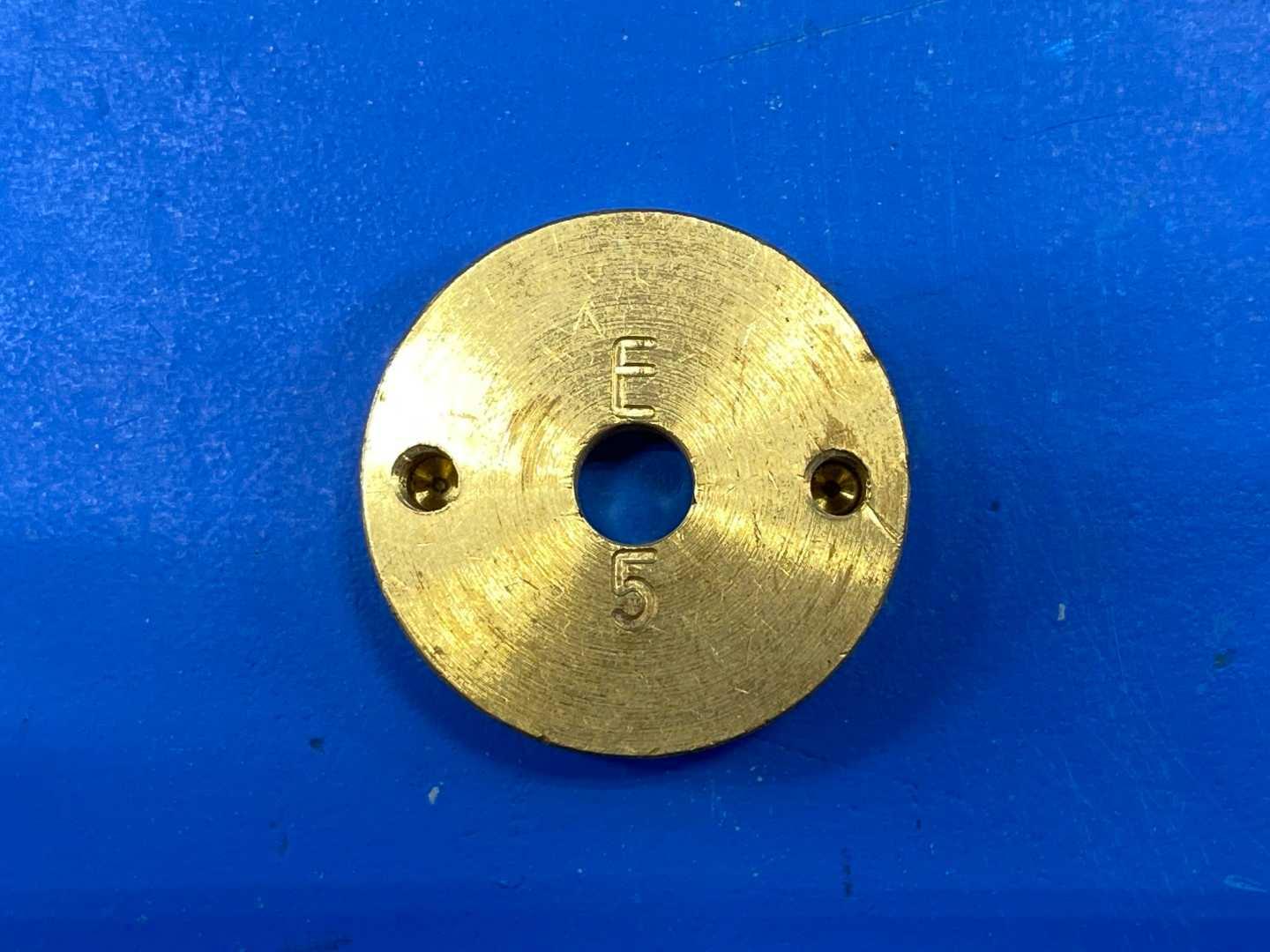 Sporlan E-5 Nozzle, Brass, #5 Orifice