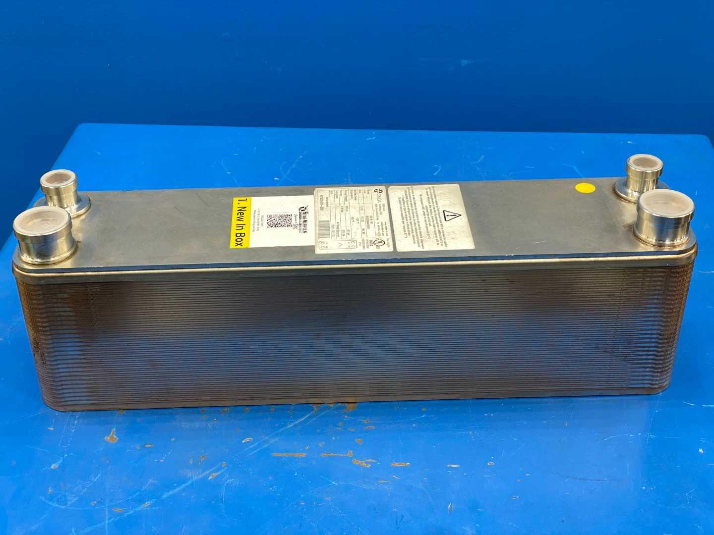 Onda S.p.A. S82 H-58 Brazed Plate Heat Exchanger 0.90/0.93gal (Approximately 3.0 tons) 653 PSI All Refrigerants