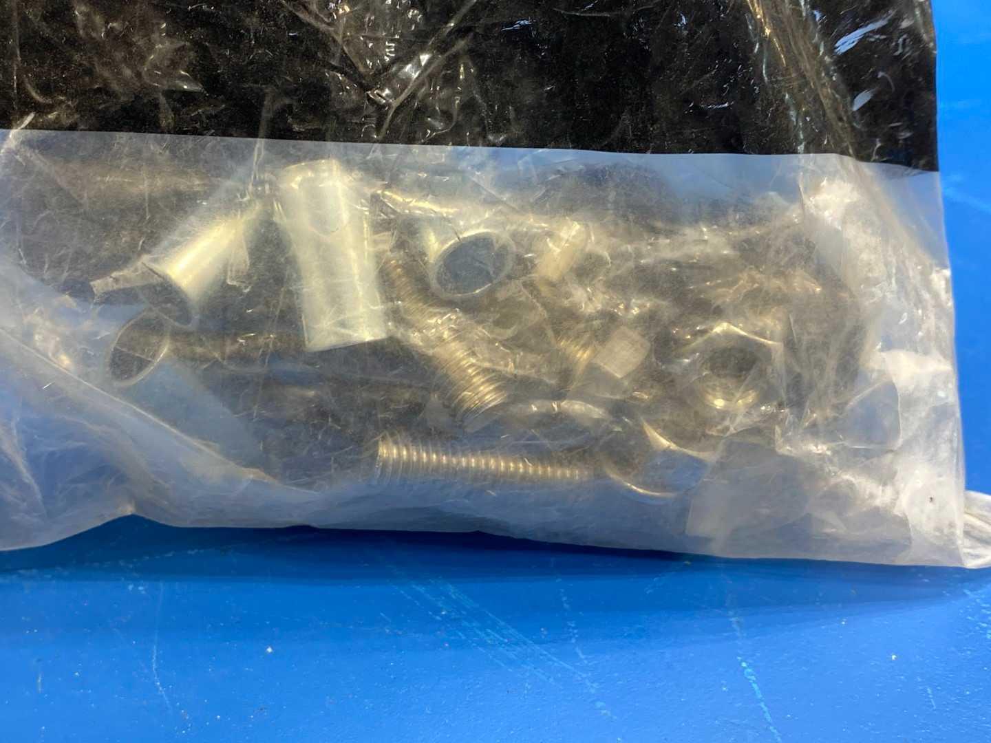 Performer 57 10 062 P06 ASM Scroll SH090 to 161 Brazed Mounting Hardware Kit
