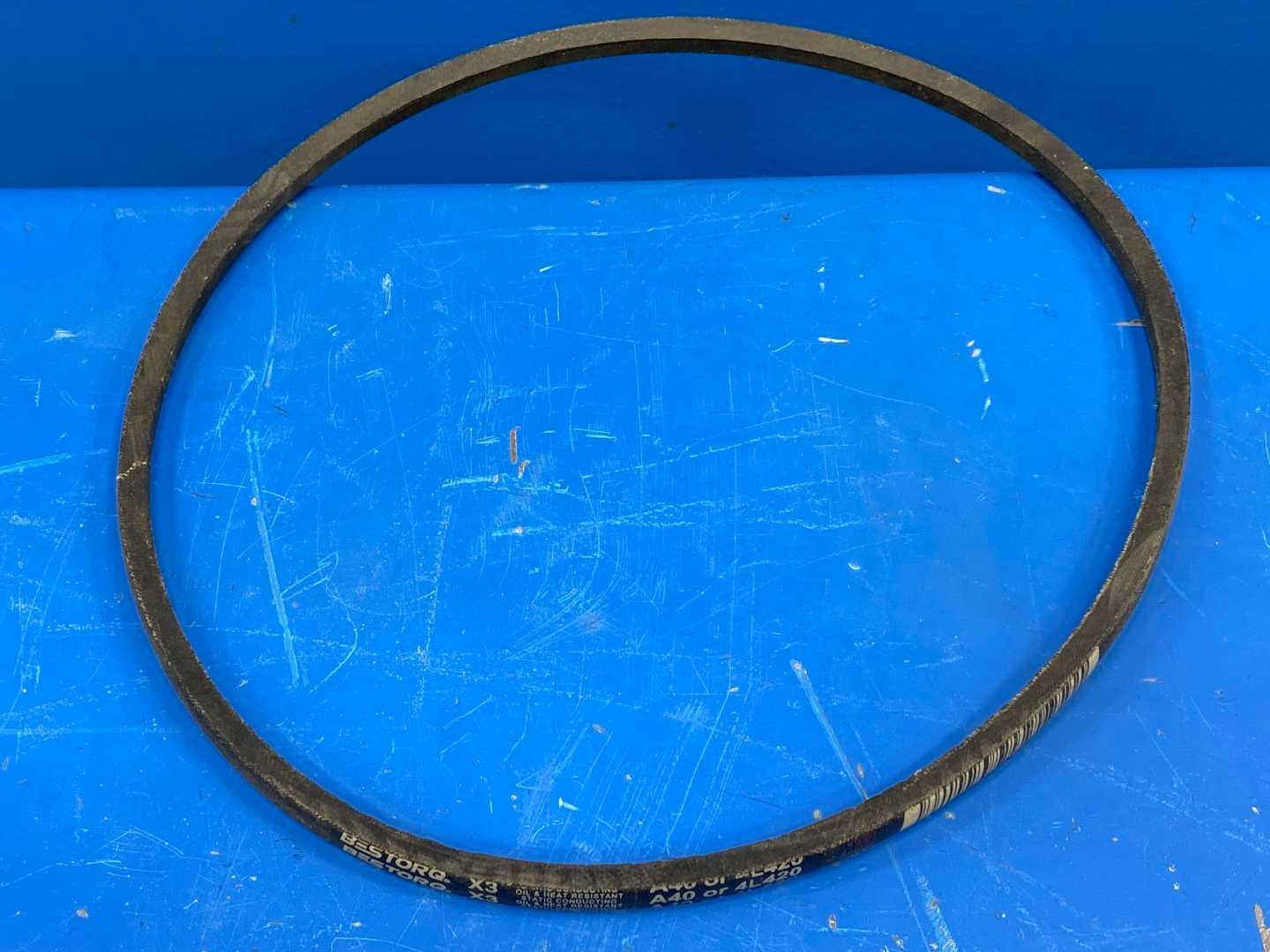BESTORQ X3 A40 or 4L420 Belt 13"x13"x1/2"