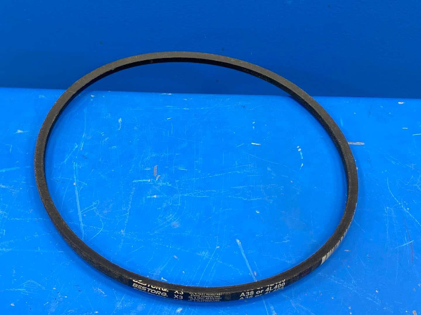 BESTORQ X3 A38 or 4L400 Belt 13"x13"x1/2"
