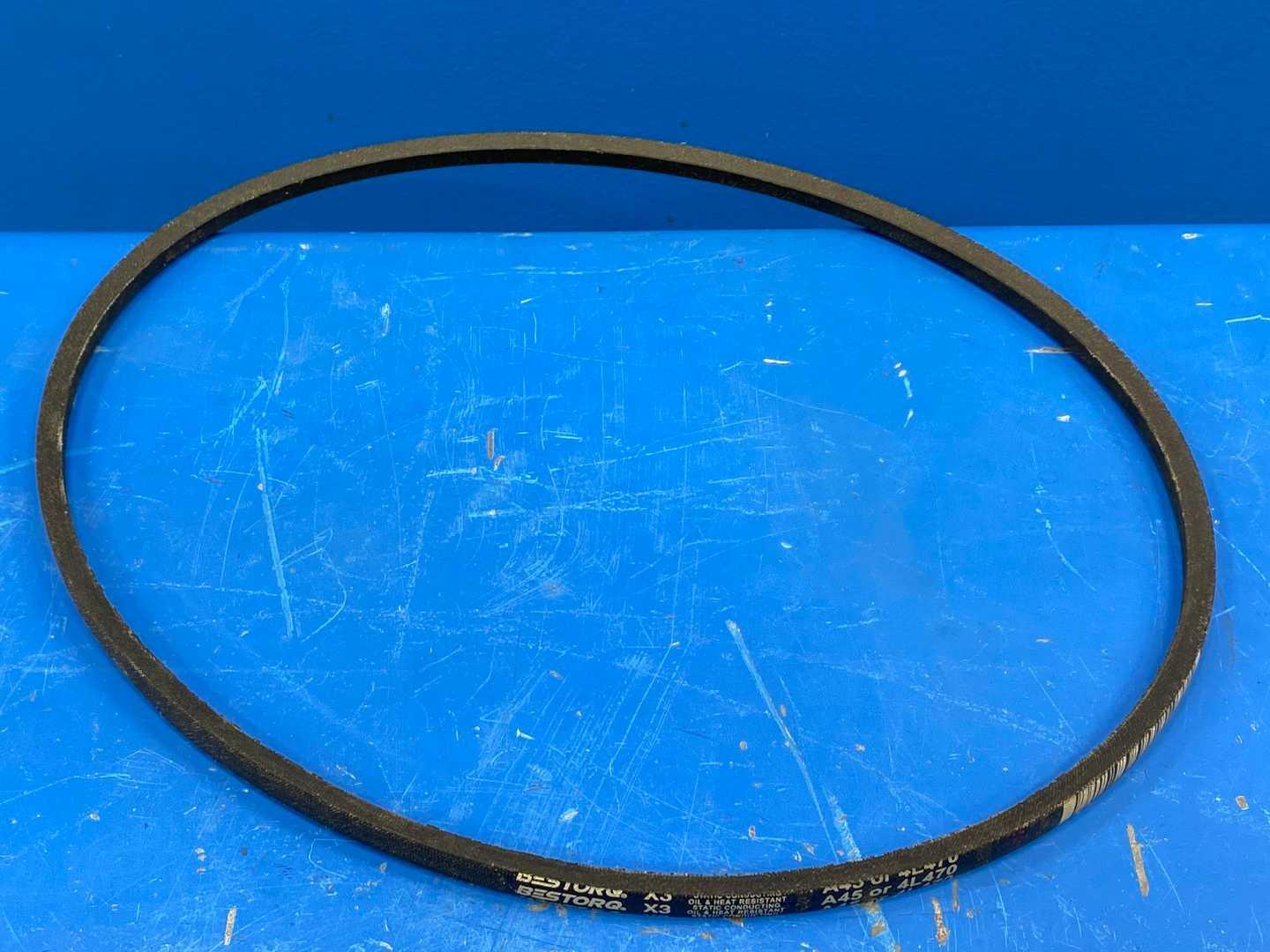 BESTORQ X3 A45 or 4L470 Belt 15"x15"x1/2" 