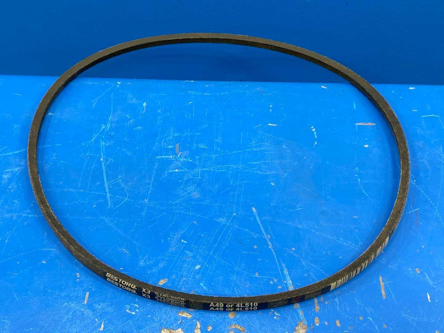 BESTORQ X3 A49 or 4L510 Belt 17"x17"x1/2"