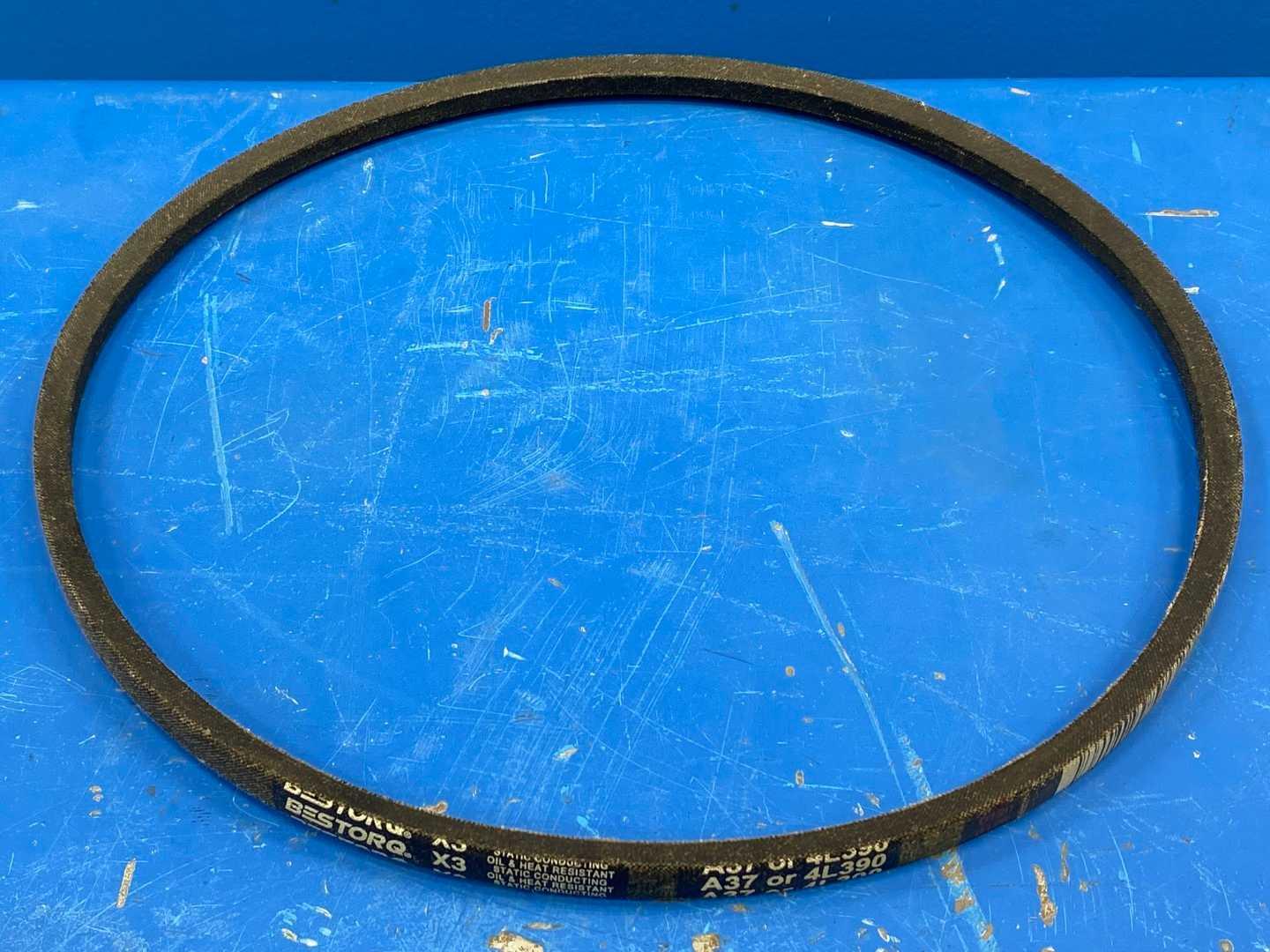 BESTORQ X3 A37 or 4L390 Belt 12"x12"x1/2" 
