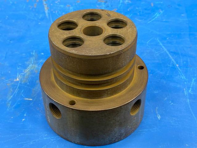 Berkshire caplower *K*  DWG. D-3930-92 Pneumatic Manifold Cap