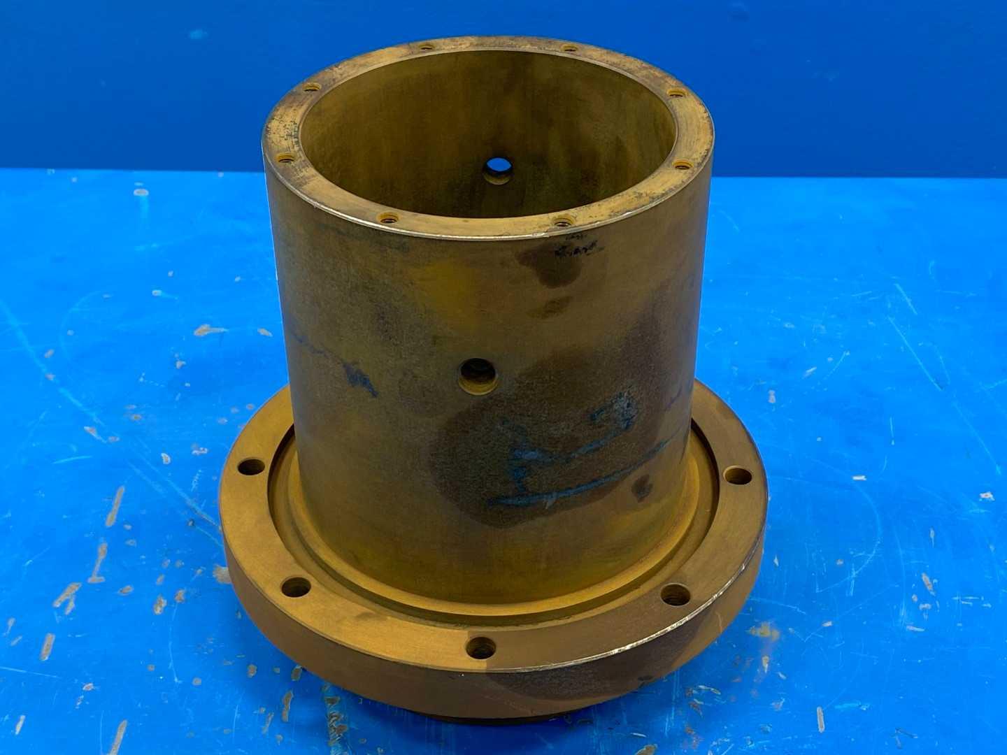 Berkshire Machine Inc D-3001-05 (Custom Part) Spool Gland DWG. D-3001-DS REV. D