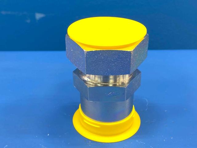 Emerson Copeland 998-0034-13 Roto-lock Straight Adapter 1-3/4-12 Female Rotolock x 1-3/8" ID Replaces 034-0025-07