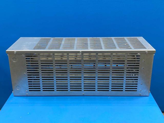 Powerohm / Hubbell Resistor Bank 3.3 O, 11.88 kW, 60 A, Ventilated Enclosure, DWG P18444-120 (Custom made)