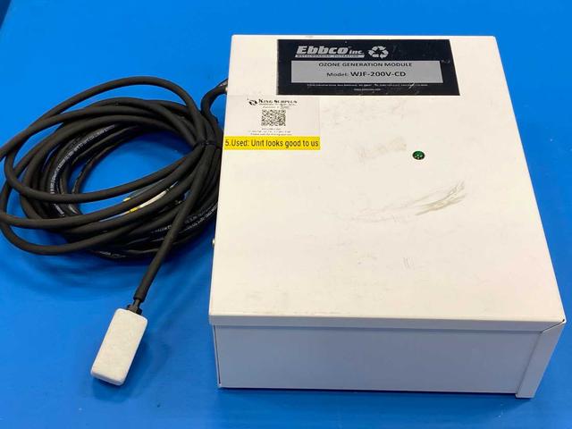 Ebbco Inc. Ozone Generation Module WJF-200V-CD