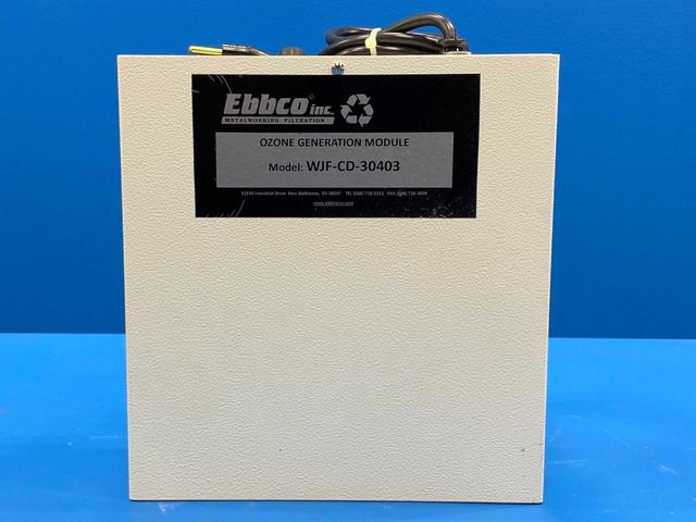 Ebbco Inc. Ozone Generation Module, WJF-CD-30403 for Ebbco WJF-RO-03-T Reverse Osmosis System