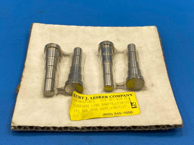 Kurt J. Lesker Co. Carriage Link Shafts, LP10/12 (4) GTE CRGE ASSY, X10LP129; VR3G-LP1012, U/M SET BIN HL1