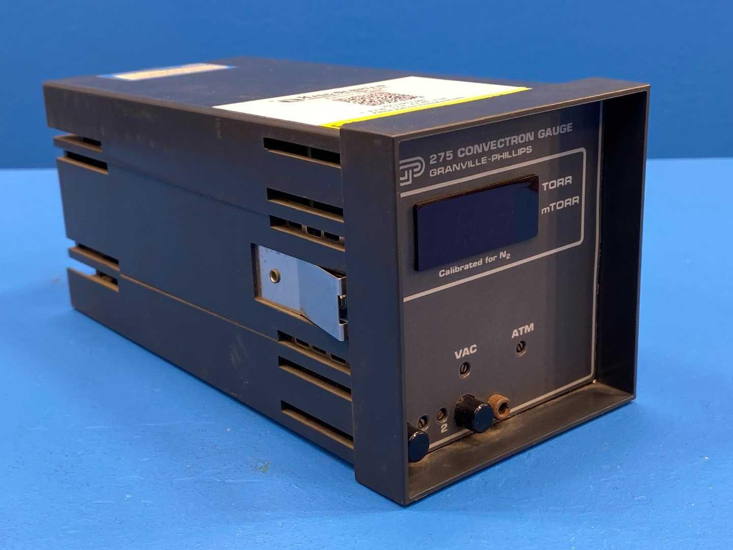 Granville phillips 275 Convectron Gauge; 115VAC; 50/60Hz; 10Watts