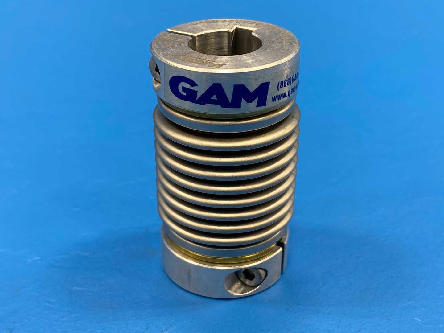 GAM KM-7-16000K-00625K Jakob Antriebstechnik () Bellows Coupling KM-716000K-00625K, P/N: 60011920