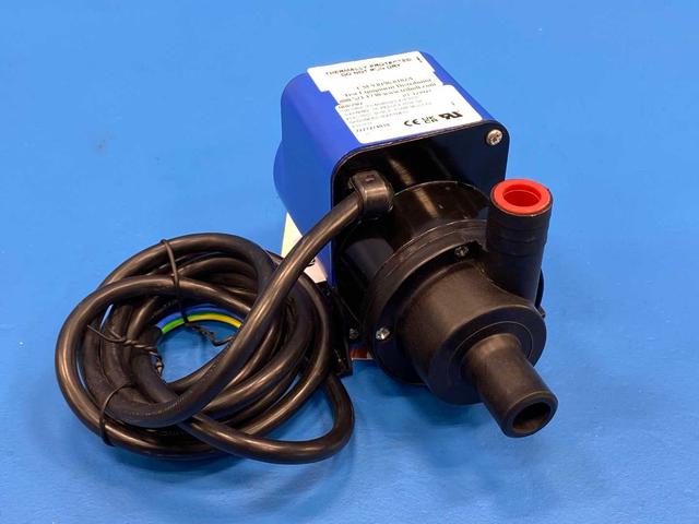 Flojet Magnetically Coupled Centrifugal Pump NPD25/2, 220-240V 1PH 50/60Hz 0.42A 57W 1/2" Port