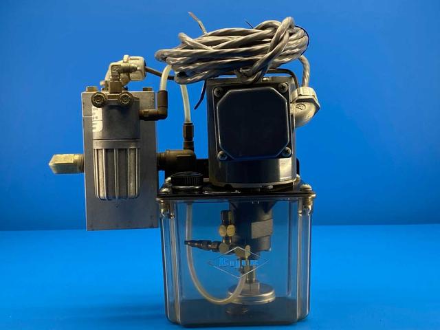 Bijur Delimon Type D 4015 Series DC Lubrication Pump with Motor KP-J330-BVL Bijur 21844 1/20HP, 115V .69/.93A Type R 1PH
