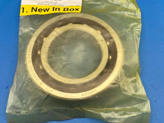 Timken 2MM212WI CR DUL FS637, Thrust Bearing