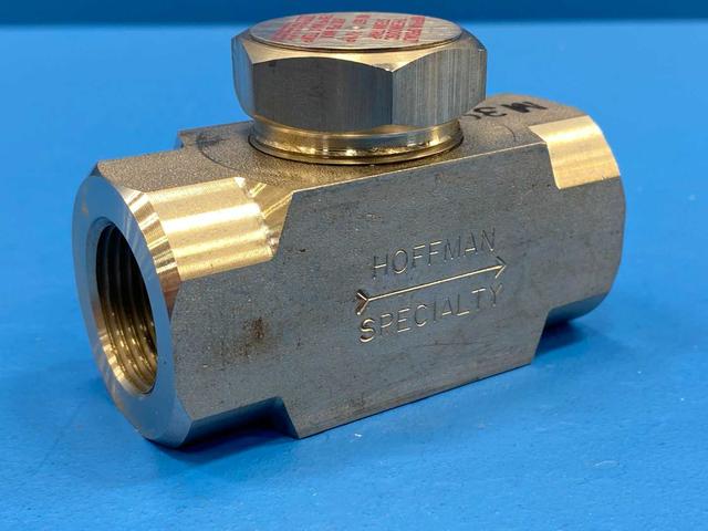 Hoffman Specialty Thermodisc Steam Trap 657, 3/4" NPT 600 PSI MAX