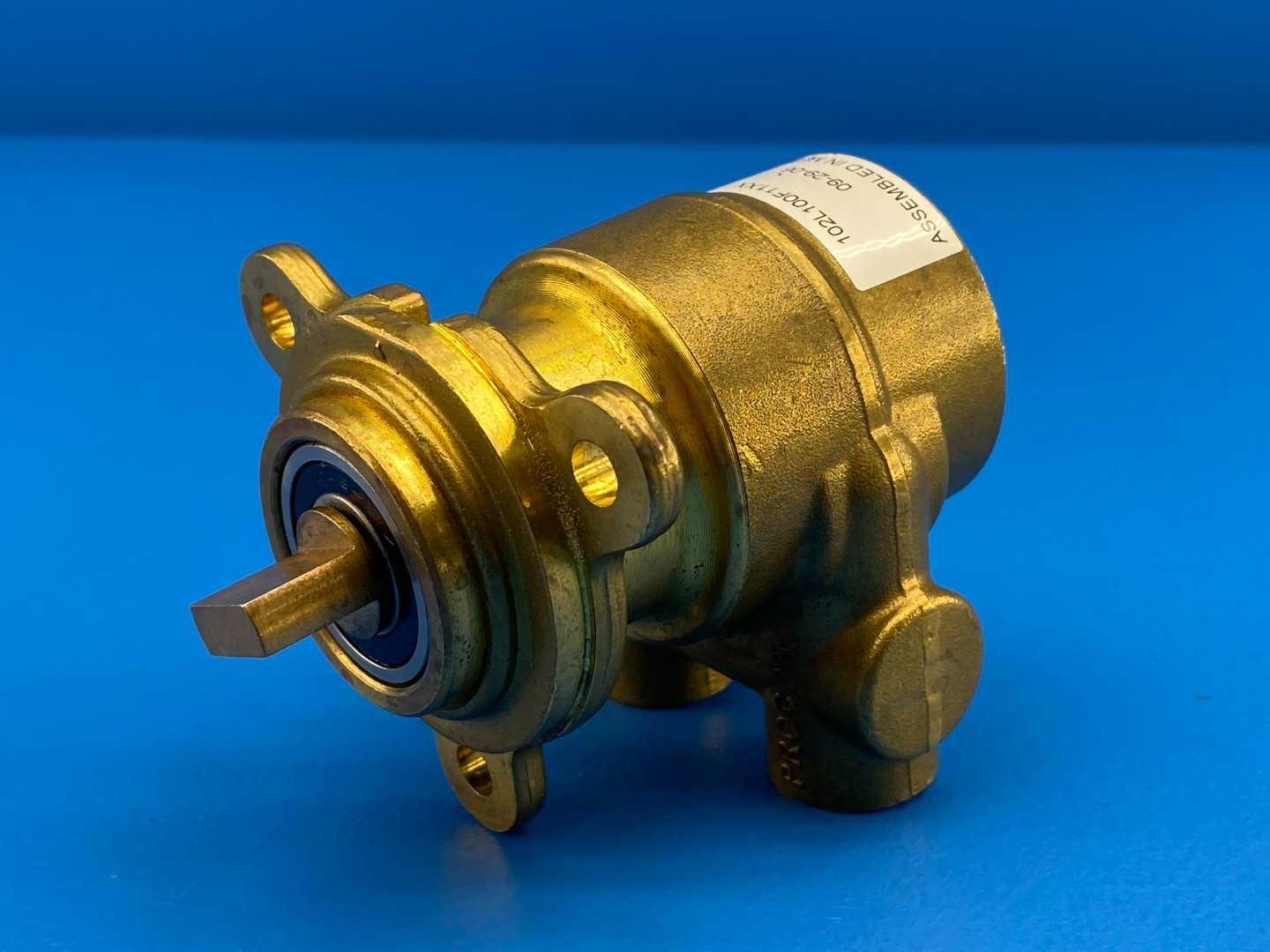 Haskris / Procon 102L100F11XX Series 2 Brass Rotary Vane Pump