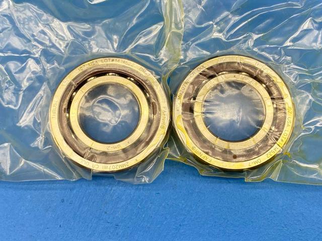 Timken Fafnir 2MM207WICRDUL Angular Contact Ball Bearing ABEC 7/9-ISO P4S