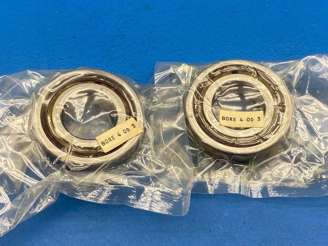 Barden 206HCDUL G-75TA Spindle & Precision Machine Tool Angular Contact Bearing 30 mm Bore 62 mm OD 16 mm Width 15 °
