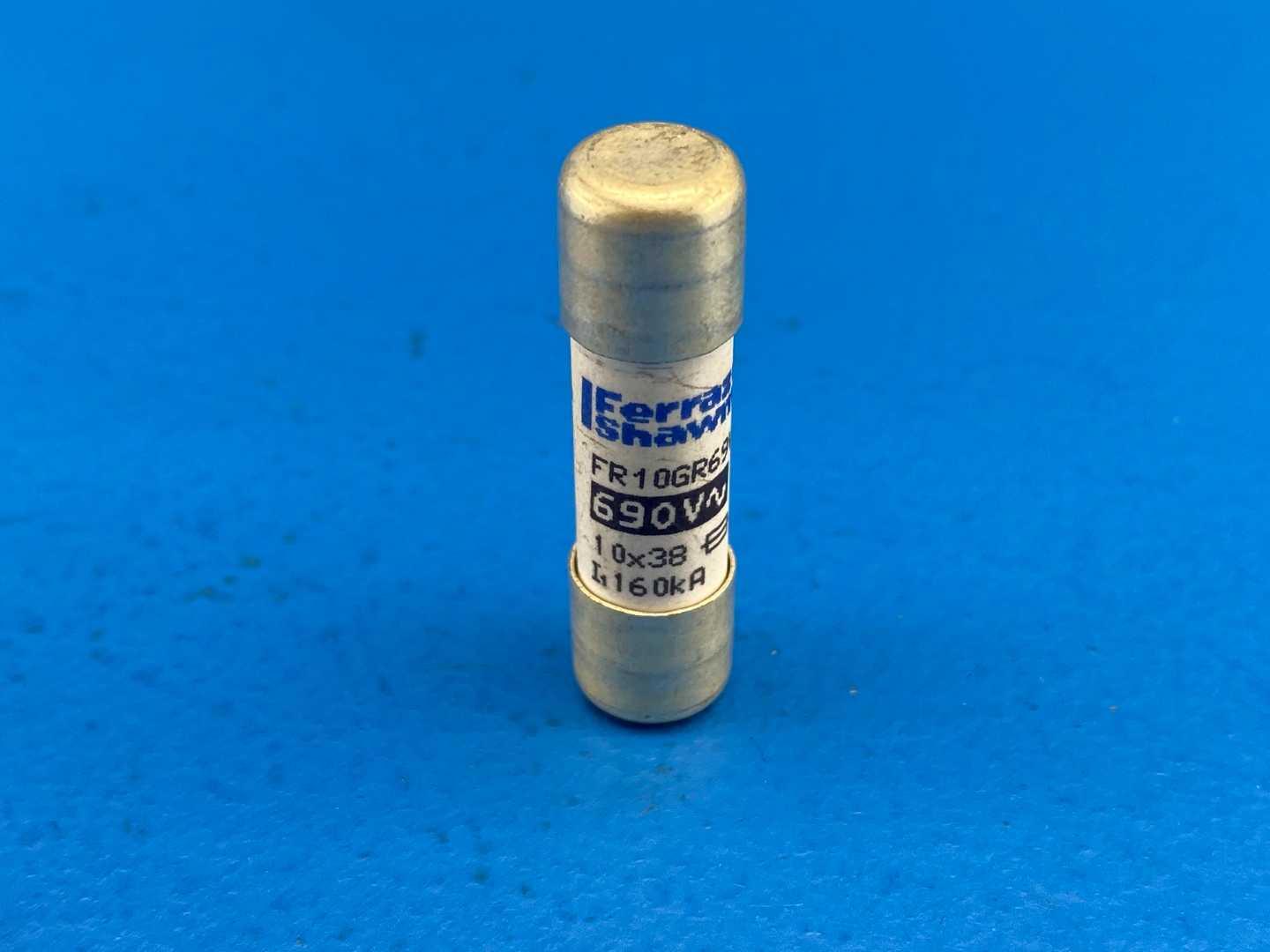 Mersen FR10GR69V30 30 Amp gR High-Speed Fuse 690VAC 10x38 Protistor Industrial