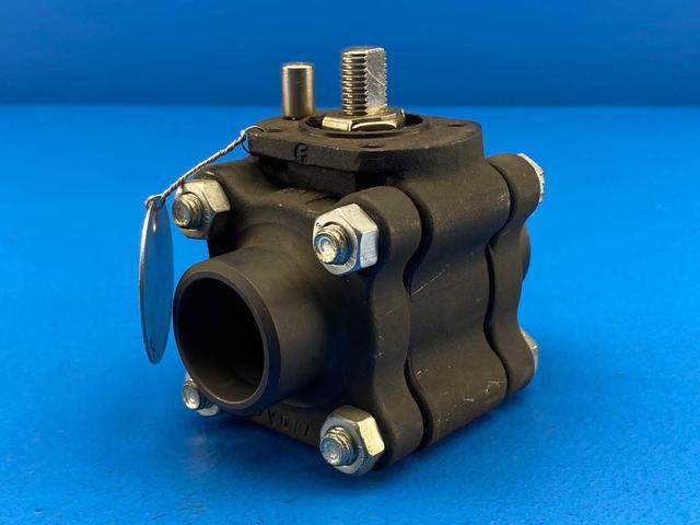 SVF F.C.I. R84466ATBW 1"-1500 R8 Ball Valve, 1500PSI R800 Series (No Handle)