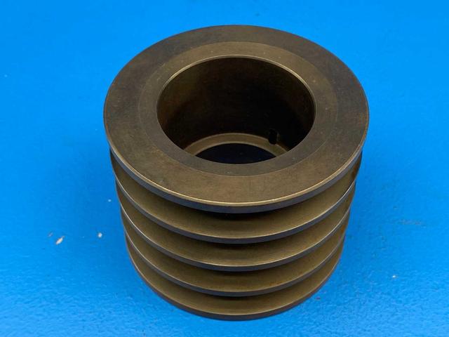 Martin 4 B 40 SD 4 Groove V-Belt Pulley 4.35 O. D 4" Pitch Diameter Conventional QD Sheave