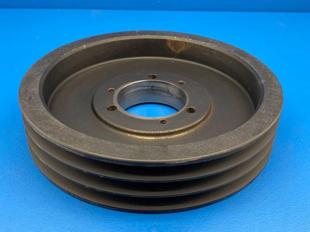 Martin 3 5V 1090 SF, 3-Groove V-Belt Pulley 10.9000" O.D Bushing Required I.D Bore Size