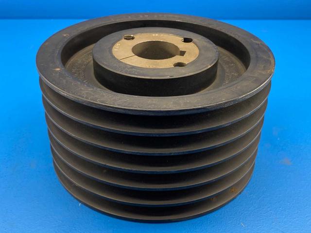 Martin 6 B 86 TB 2517 V-Belt Pulley - A/B Belt Section, 6 Groove, Bushing Bore Size, 8.9500 in O.D
