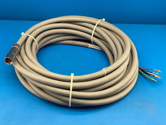 Kollmorgen CP-508DDAN-16-0 1G Performance Cable 16M AKM to 20 Amps Power Cable with Break Leads 12 AWG