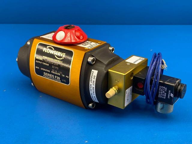 Flowserve (Worcester Controls) Pneumatic Actuator 10F39SW120AC