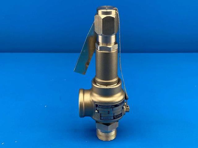 Aquatrol Inc. 743DG1M3K1 Safety Relief Valve, Size: 1x1, 364 SCFM (air) / 150 PSIG