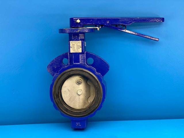 Keystone 4"  Butteryfly Valve, Body Figure 221 CI, Disc, 304SS, Stem416SS, Seat EDPM, 250PSI (16Bar)