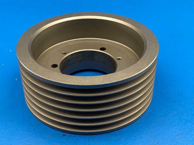 Maurey 63V650SK (3V 6.5 X 6 SK) 6-Groove 3V-Belt Sheave Pulley, 6.5" OD, SK Bushing