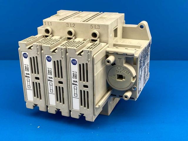 Allen-Bradley 194R-J30-1753 Fused Disconnect Switch