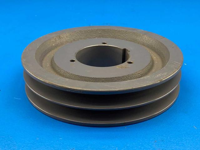 Browning 2B5V74 2-Groove V-Belt Pulley 7.6800" O.D. Cast Iron Split Taper Sheave