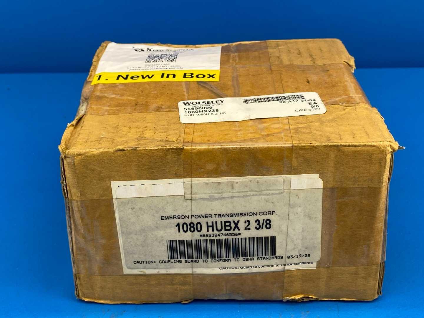 Emerson 1080 HUBX 2-3/8