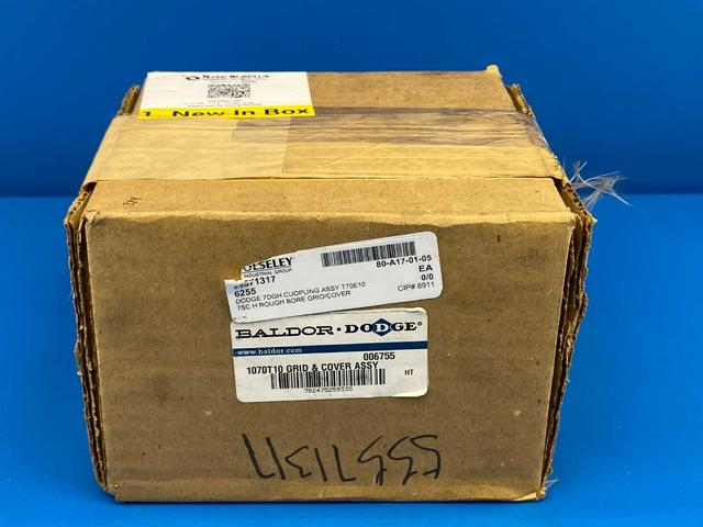 Dodge 1070T10 (006755) Horizontal Split Coupling Cover - Cover & Grid Assembly, Horizontal Split